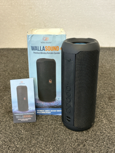 Walla Sound Bluetooth Speaker