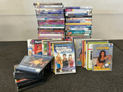 Large Selection Of Weight Loss DVDs