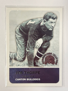 Jim Thorpe Retrospection Collector Card