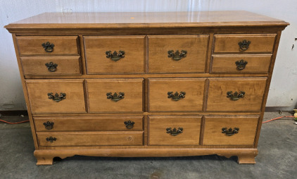 Antique Wood Dresser