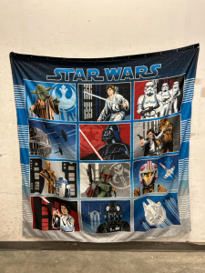 68"x 68" Stars Wars Shower Curtain