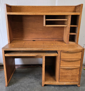 Wood Desk For Computer