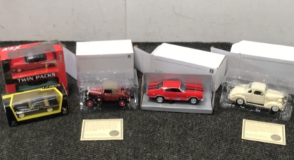 (5) Collectible Die Cast Cars