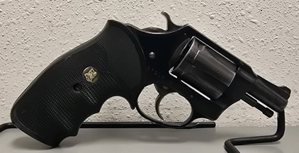 Charter Arms Undercover .38 SPL Revolver, Blued Finish, Serial No. 97907