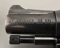 Charter Arms Undercover .38 SPL Revolver, Blued Finish, Serial No. 97907 - 8