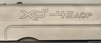 Springfield Armory XD-S Mod.2 .45 ACP, 3.3" Barrel, Stainless Slide - 9