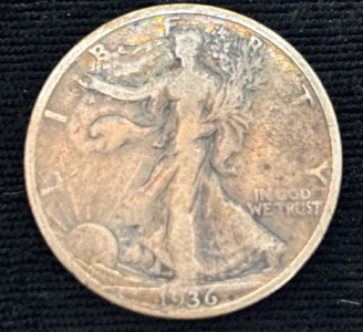 1943 Walking Liberty Half Dollar