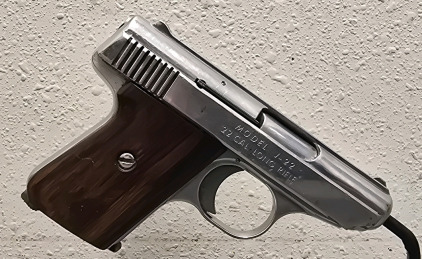 Jennings Firearms J-22 Pistol, .22 Long Rifle, Serial No. 444713