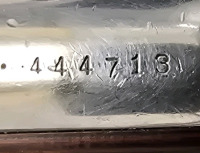 Jennings Firearms J-22 Pistol, .22 Long Rifle, Serial No. 444713 - 9