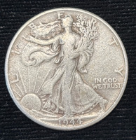 1944 Walking Liberty Half Dollar