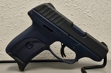 Ruger EC9s Handgun, 9mm, 7+1 Capacity, Serial 456-76524