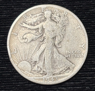 1943 Walking Liberty Half Dollar