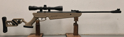 Swiss Arms Model TG-1 Breach Action Single Shot .177 Pellet Gun With Scope