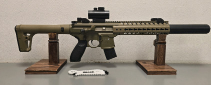 Sig MC .177 Cal Pellet Gun- Come With Magazine And Loaders