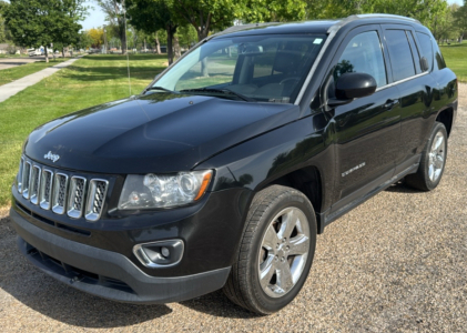 2014 JEEP COMPASS - 115K MILES! SUNROOF!