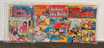 (4) Vintage Archie Comic Books