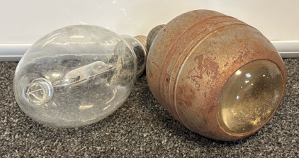 Antique Truck Lights