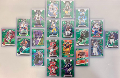 2021-2023 Panini Prizm Collectible Sports Cards