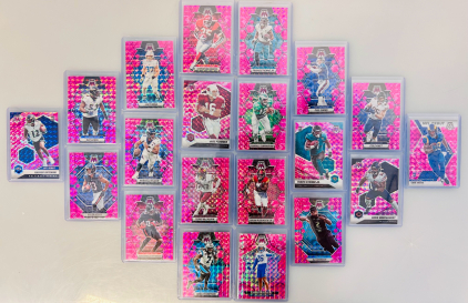 2021-2023 Panini Prizm Collectible Sports Cards