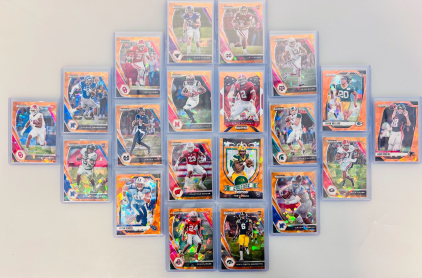 2021/ 2024 Panini Prizm Collectible Sports Cards