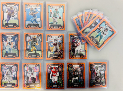 Panini Prizm Collectible Football Cards
