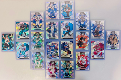 2021-2023 Panini Prizm Collectible Sports Cards