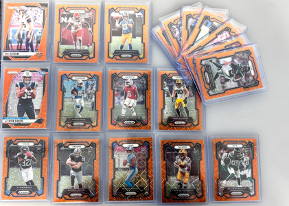 Panini Prizm Collectible Football Cards