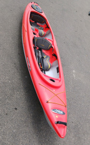 (1) Pelican Unison 136T Tandem Kayak - RAM-X Premium