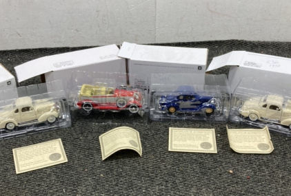(4) General Motors 1:32 Scale Cars