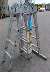 (1) Krause Multimatic Folding Ladder - 16'