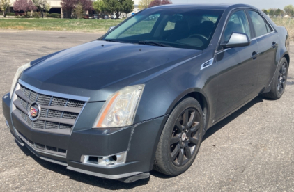 2008 CADILLAC CTS - AWD!
