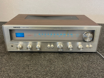 Nikko AM/FM Stereo Receiver Model No.NR-615
