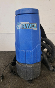 Sandia Raven 10-Quart Backpack Vacuum.