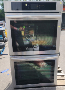 Frigidaire 30" Double Electric Wall Oven with Fan Convection.