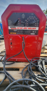 AC/DC Arc Welder!