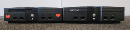 (2) Xbox Consoles
