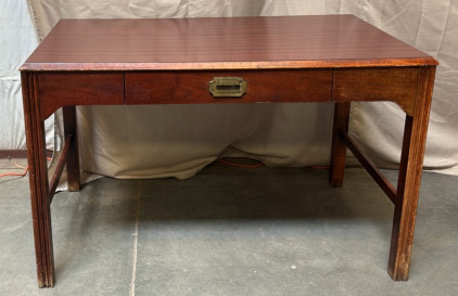 Vintage Wood Desk