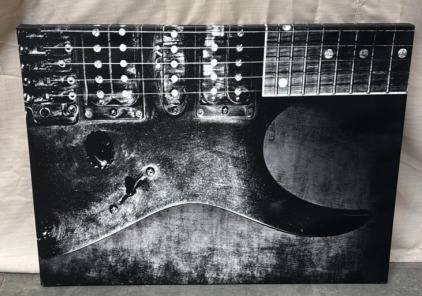 Portrait/Painting of Guitar