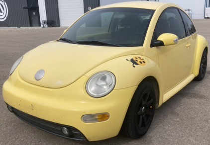 2004 VOLKSWAGEN BEETLE -
