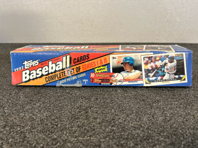 Topps Major League Baseball Cards