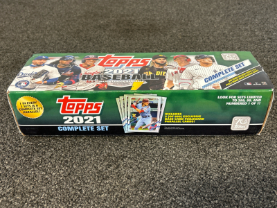 Topps Major League Baseball Cards