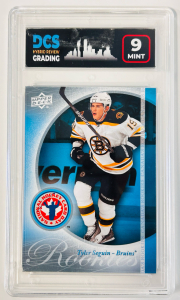 Graded Tyler Seguin- Bruins Hockey Card (9 Mint)