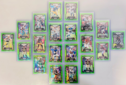 2023 Panini Prizm Collectible Sports Cards