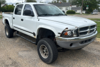 2000 DODGE DAKOTA - 4X4! KOBALT TOOL BOX! - 8