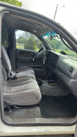 2000 DODGE DAKOTA - 4X4! KOBALT TOOL BOX! - 17