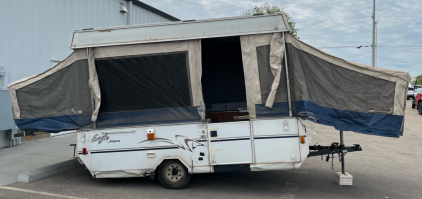 2003 JAYCO RV CAMP TRAILER -