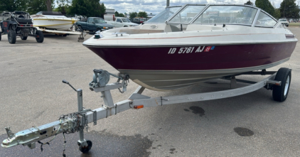 1994 USP MAXIM BOAT AND TRAILER