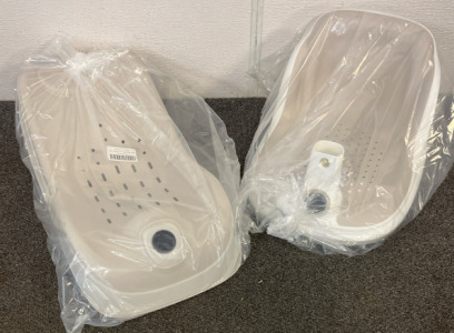 Baby Bathing Seat & Laying Bather