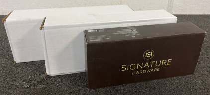 (2) Brand New Soap Dispensers & Shower Head!