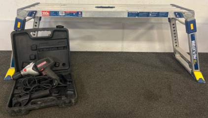 Werner Pro Adjustable Work Platform, Craftsman 1/2 inch corded hammer drill
